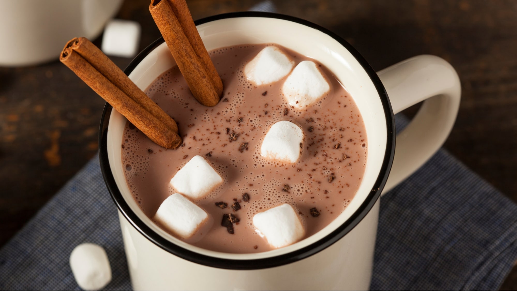 Quick and easy cannabis hot cocoa recipe from ReLeaf dispensary in Williamstown NJ
