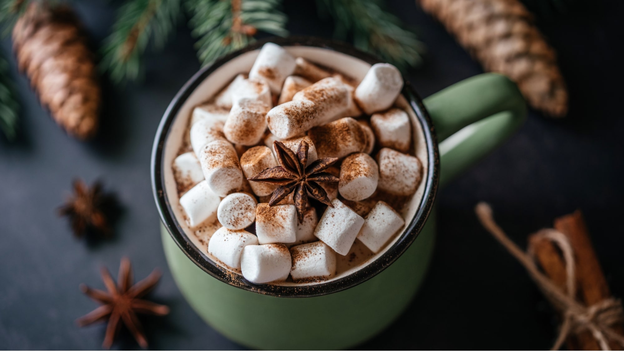 Simple infused hot chocolate recipe from Williamstown NJ dispensary