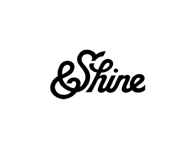 & shine logo