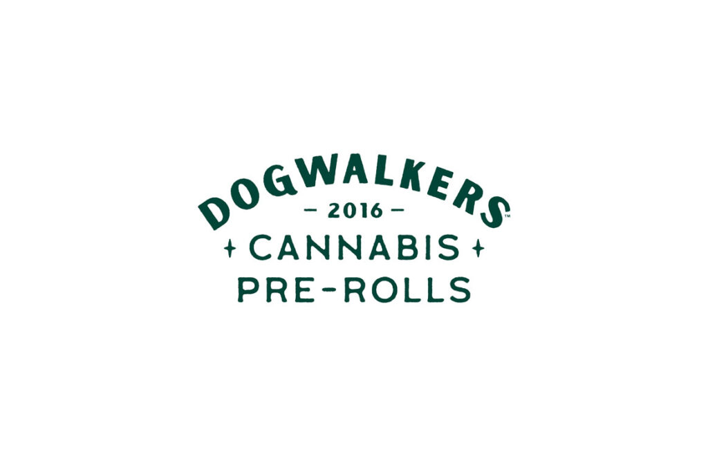 dogwalkers cannabis prerolls logo