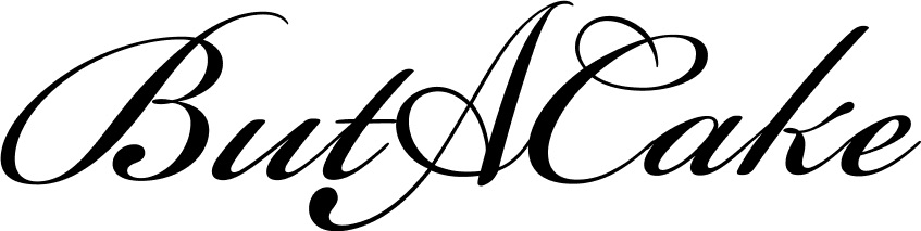 but a cake logo