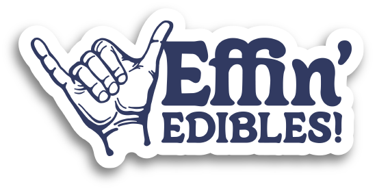 effin edibles logo