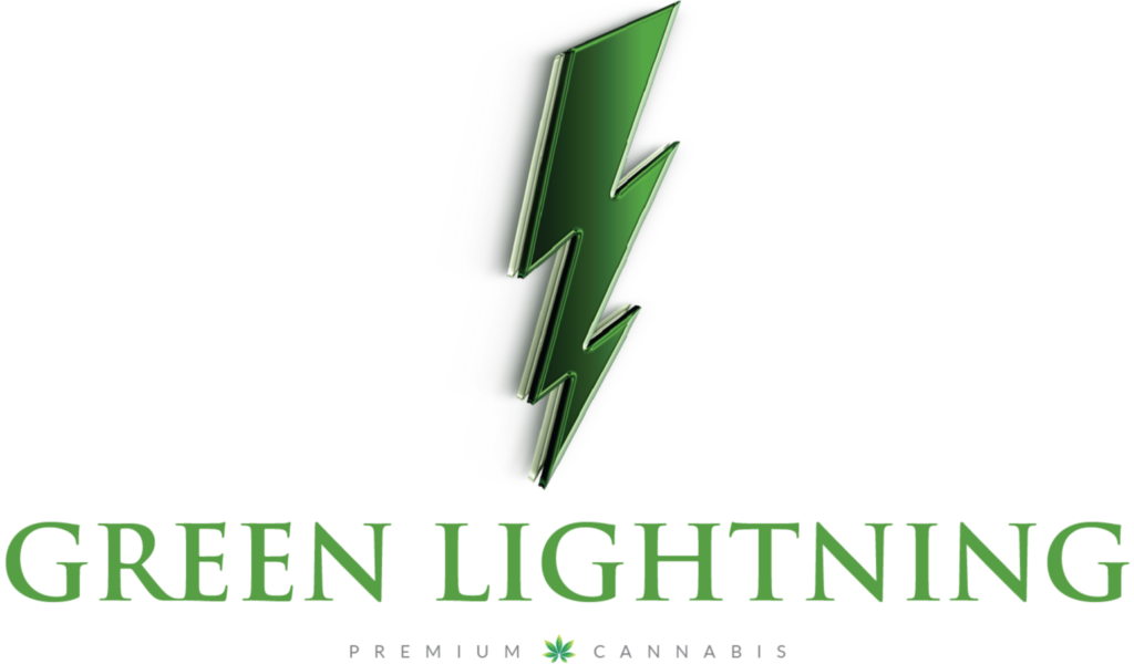 green lightning logo