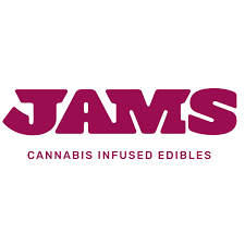 jams cannabis infused edibles logo