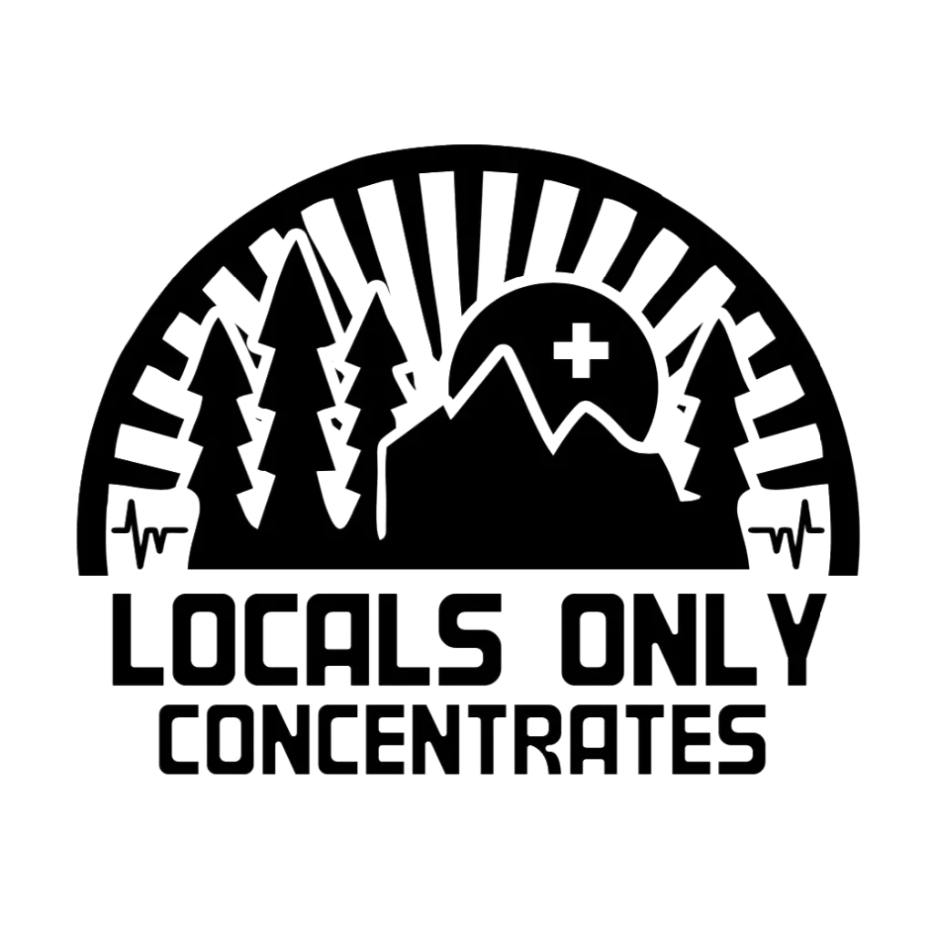 locals only concentrates logo