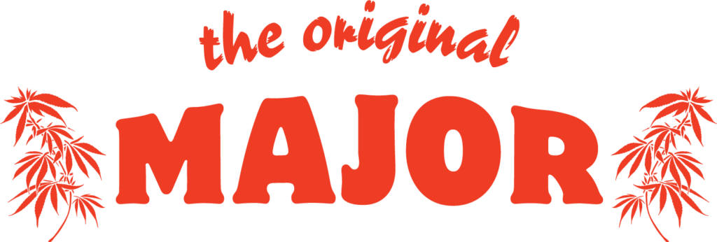 the original major logo